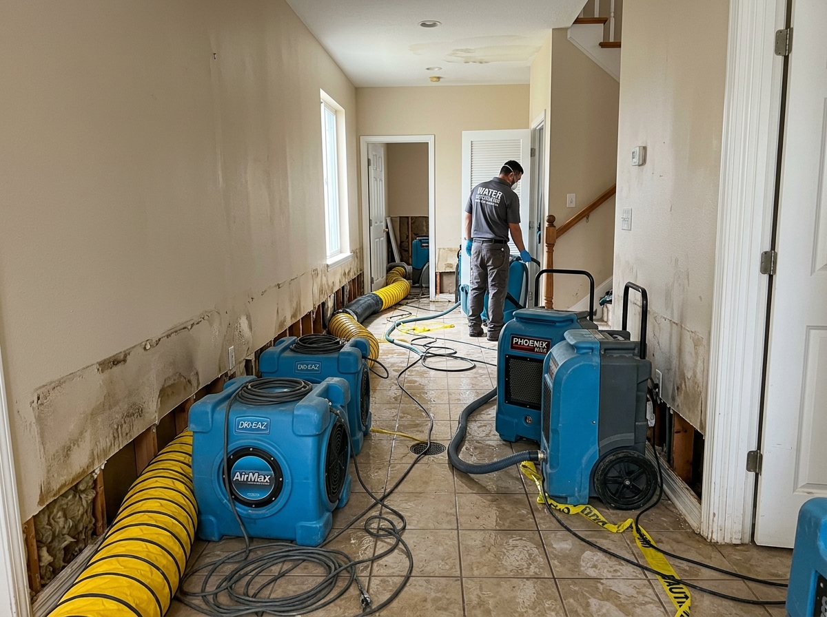 Burlington Emergency Water Removal Near Me