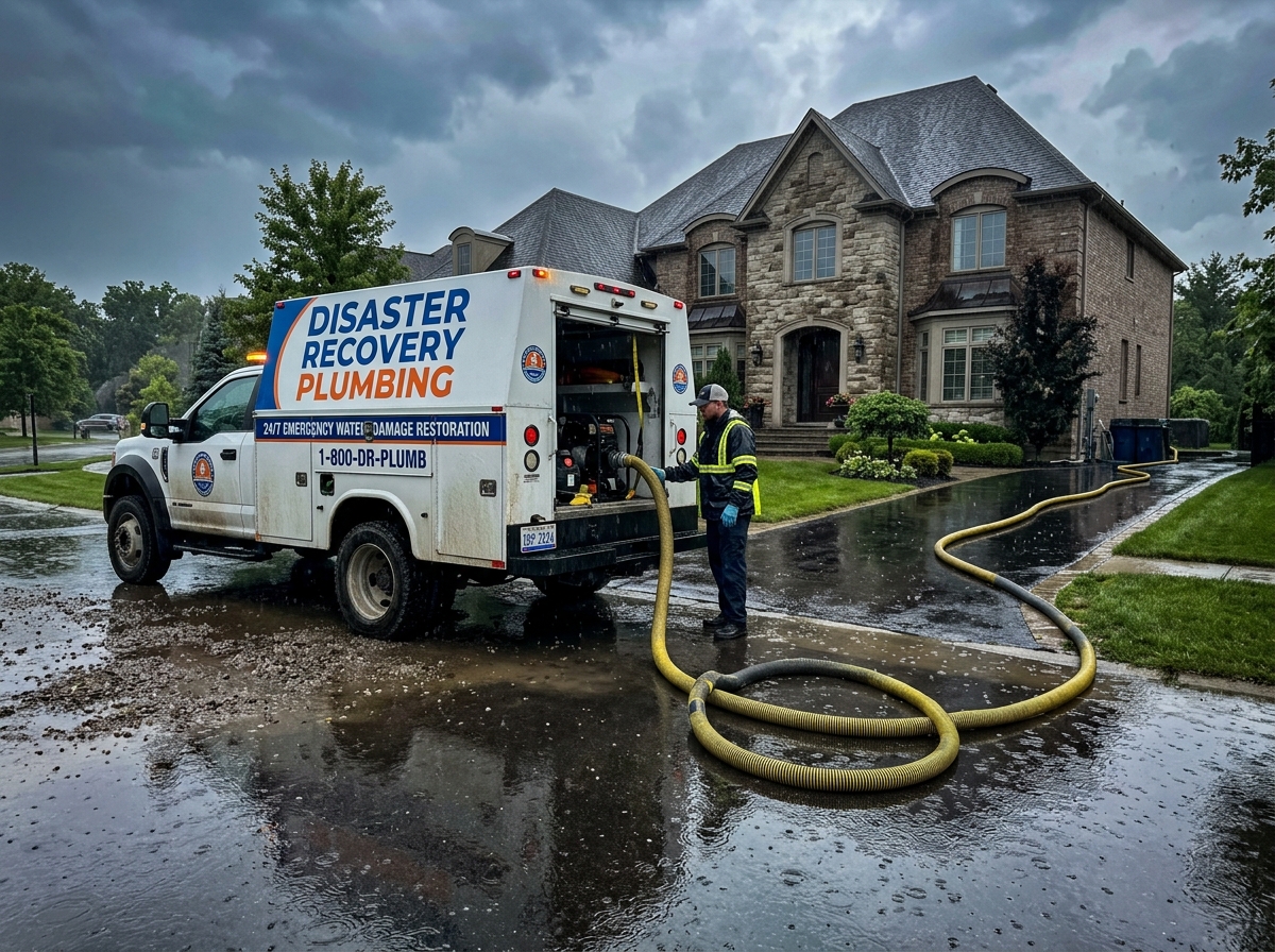 Burlington Emergency Water Removal